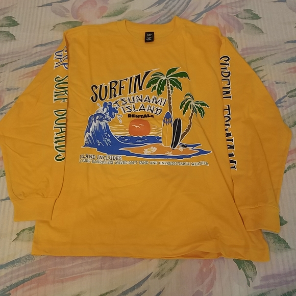 GAP Kids Long Sleeve Shirt (Size XL, 12) - Picture 1 of 2